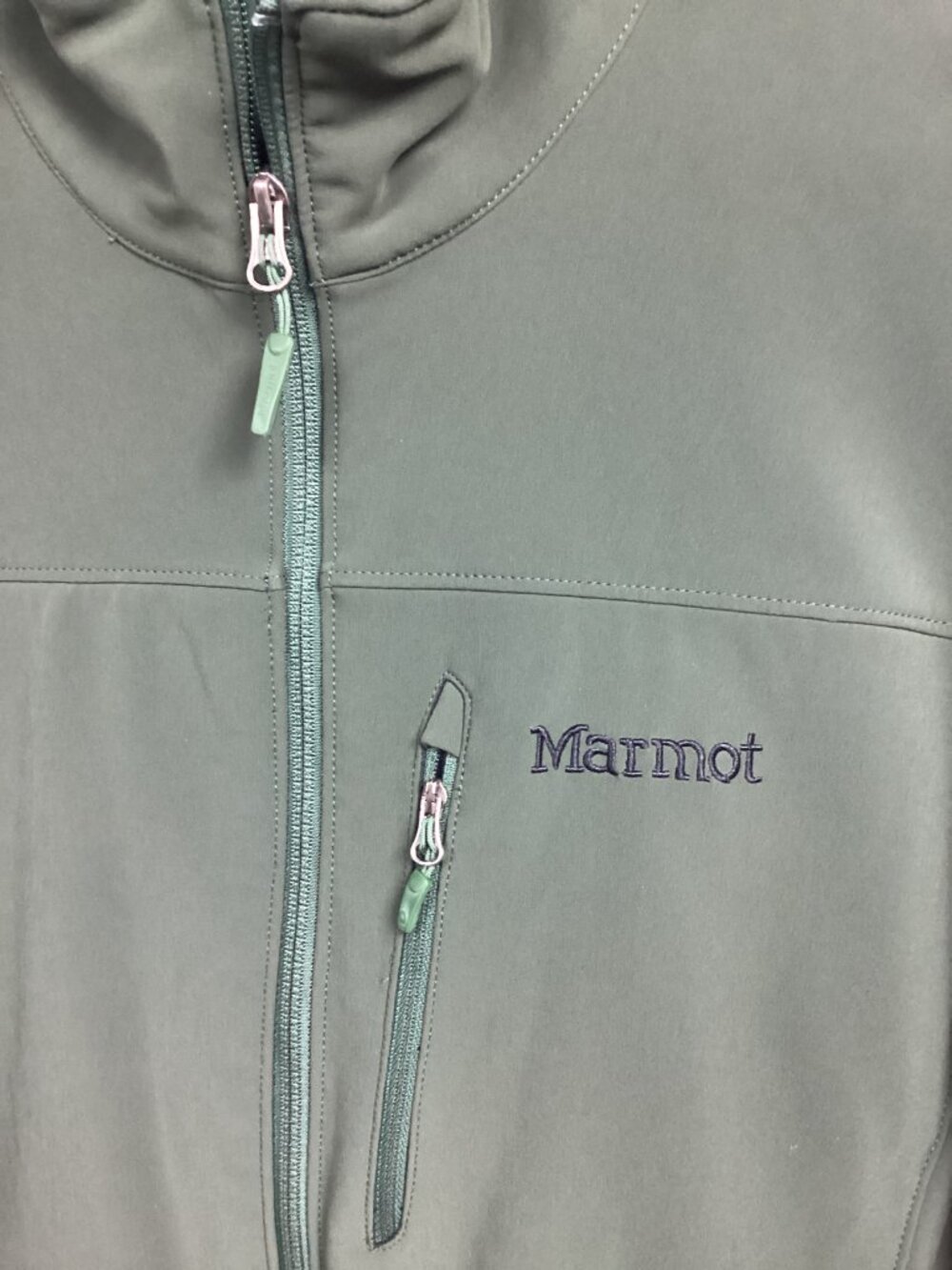 Marmot Green Jacket Full Zip M - Picture 2 of 10